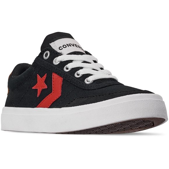 Converse Little Boys Courtlandt Casual Sneakers - Picture 5 of 13